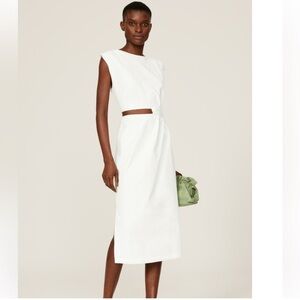 Love, Whit by Whitney Port White Cut Out Sheath